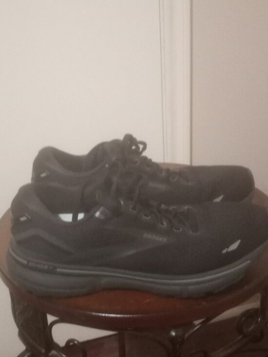 Brooks Shoes - Brooks Women Ghost 15 1203801B020 Triple Black Running Shoes Sneakers Size 10 B